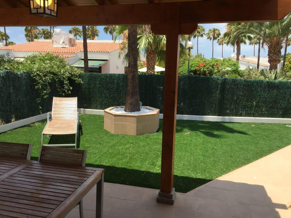 Sonora Aircon Bungalow 90 Maspalomas  Eksteriør bilde
