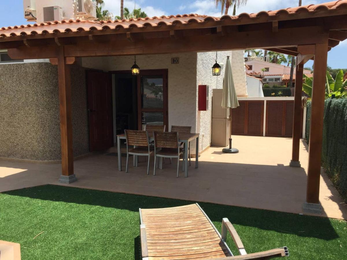 Sonora Aircon Bungalow 90 Maspalomas  Eksteriør bilde